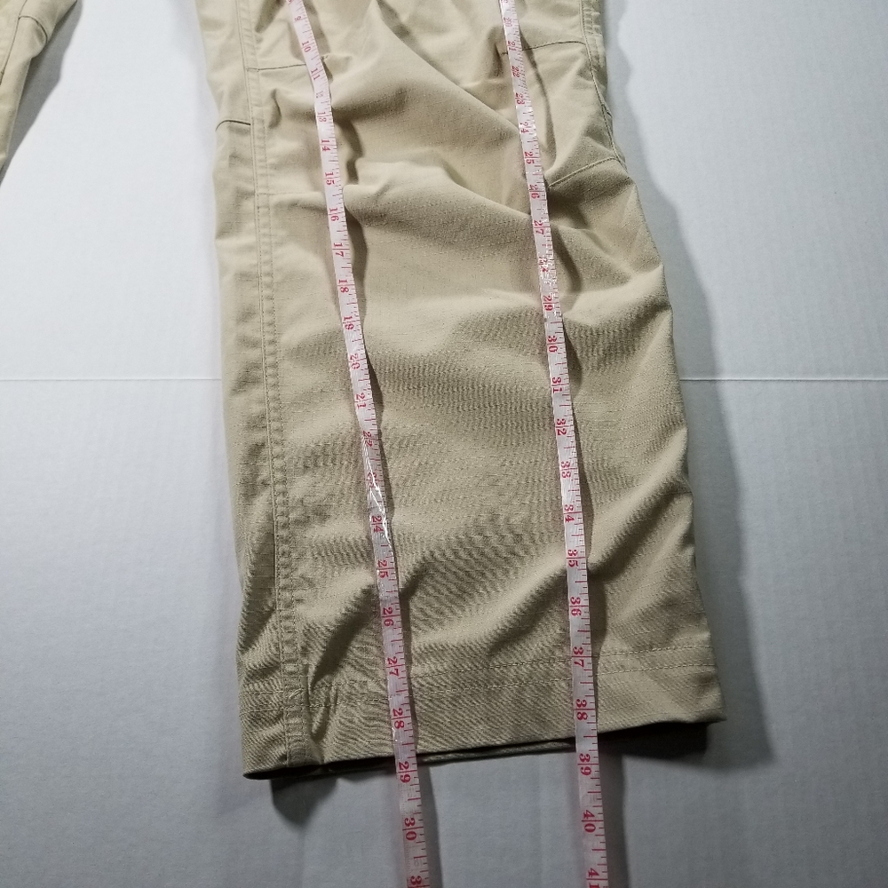 Under Armour Storm Tactical Patrol Pants Mens 36x28 UA Ripstop Khaki Tan - Picture 9 of 9